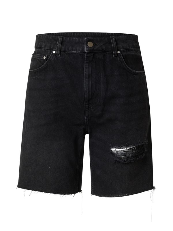 ABOUT YOU x Kingsley Coman ABOUT YOU x Kingsley Coman Дънки 'Phil'  черен деним