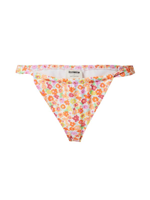 ABOUT YOU x Laura Giurcanu ABOUT YOU x Laura Giurcanu Долнище на бански тип бикини 'Tara'  пъстро