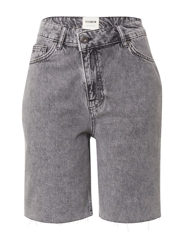 ABOUT YOU x Laura Giurcanu ABOUT YOU x Laura Giurcanu Дънки 'Svea'  сив деним