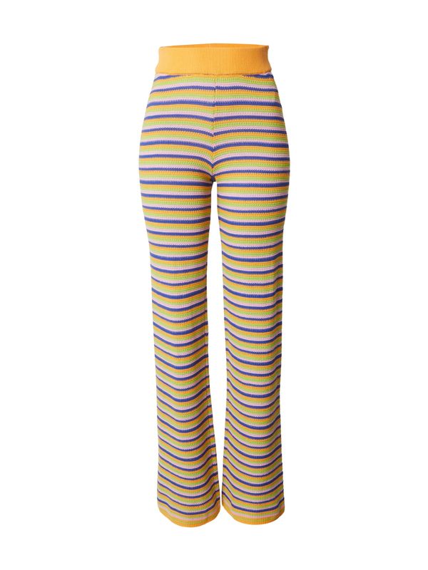 ABOUT YOU x Laura Giurcanu ABOUT YOU x Laura Giurcanu Панталон 'Henrike'  пъстро