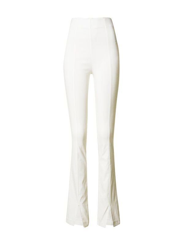 ABOUT YOU x Laura Giurcanu ABOUT YOU x Laura Giurcanu Панталон 'Joelle'  бяло