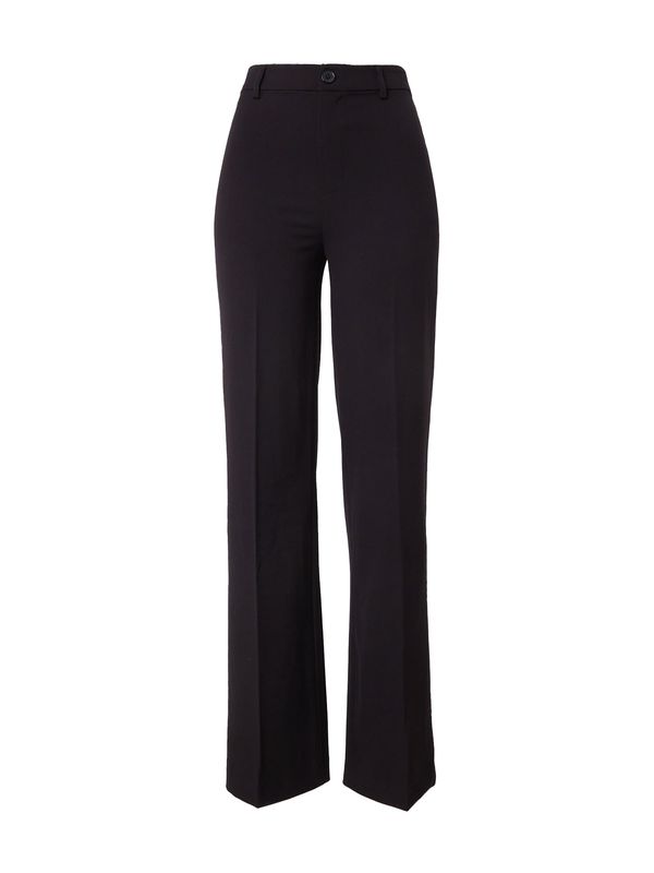 ABOUT YOU x Laura Giurcanu ABOUT YOU x Laura Giurcanu Панталон с ръб 'Christina'  черно