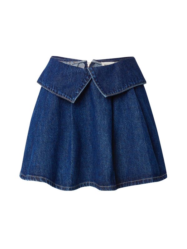 ABOUT YOU x Laura Giurcanu ABOUT YOU x Laura Giurcanu Пола  син деним