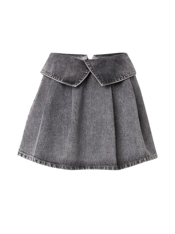 ABOUT YOU x Laura Giurcanu ABOUT YOU x Laura Giurcanu Пола  сив деним