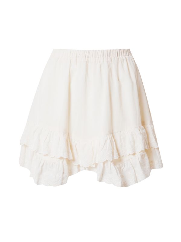 ABOUT YOU x Laura Giurcanu ABOUT YOU x Laura Giurcanu Пола 'Summer'  бяло