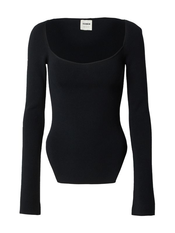 ABOUT YOU x Laura Giurcanu ABOUT YOU x Laura Giurcanu Тениска 'Carmen'  черно