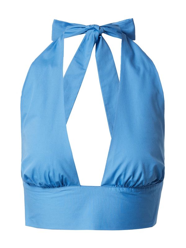 ABOUT YOU x Laura Giurcanu ABOUT YOU x Laura Giurcanu Топ 'Feline'  кралско синьо