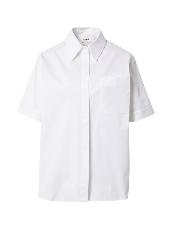 ABOUT YOU x Marie von Behrens ABOUT YOU x Marie von Behrens Блуза 'Emma'  бяло