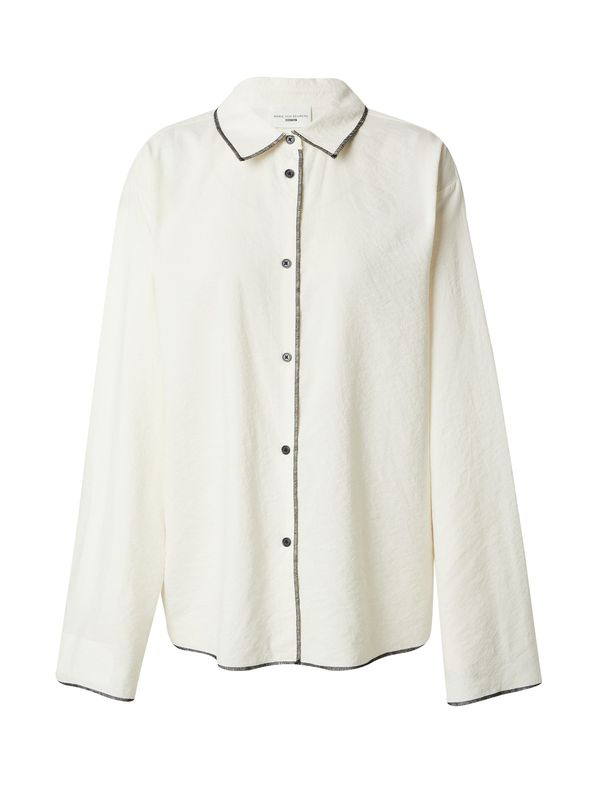 ABOUT YOU x Marie von Behrens ABOUT YOU x Marie von Behrens Блуза 'Vivian'  черно / бяло