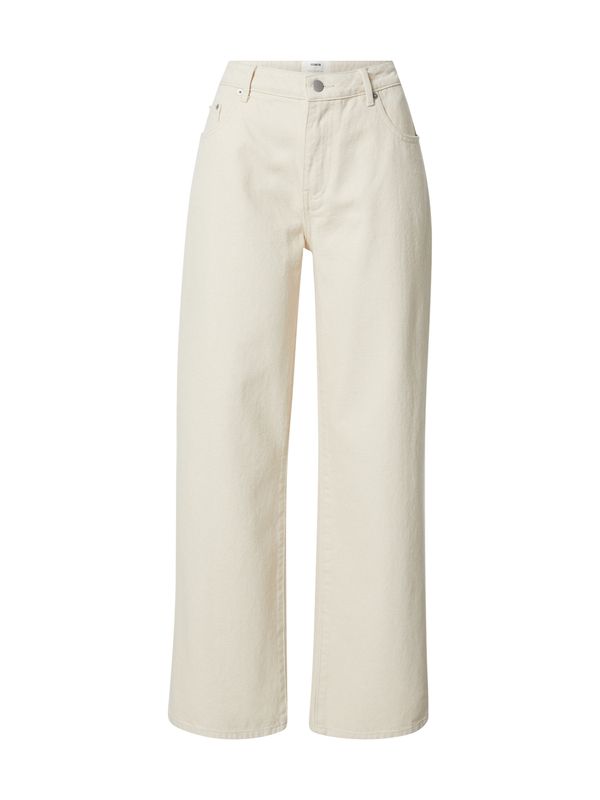 ABOUT YOU x Marie von Behrens ABOUT YOU x Marie von Behrens Панталон 'Eva'  кремаво