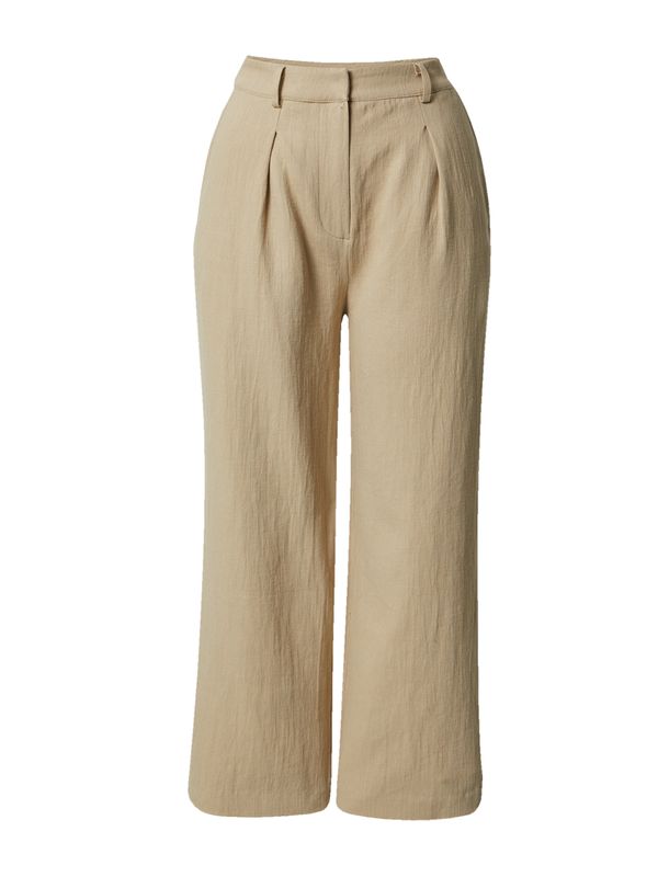 ABOUT YOU x Marie von Behrens ABOUT YOU x Marie von Behrens Панталон с набор 'Magdalena'  бежово