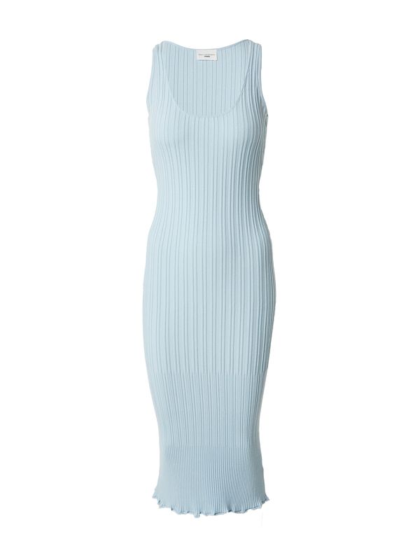 ABOUT YOU x Marie von Behrens ABOUT YOU x Marie von Behrens Плетена рокля 'Flora'  пастелно синьо