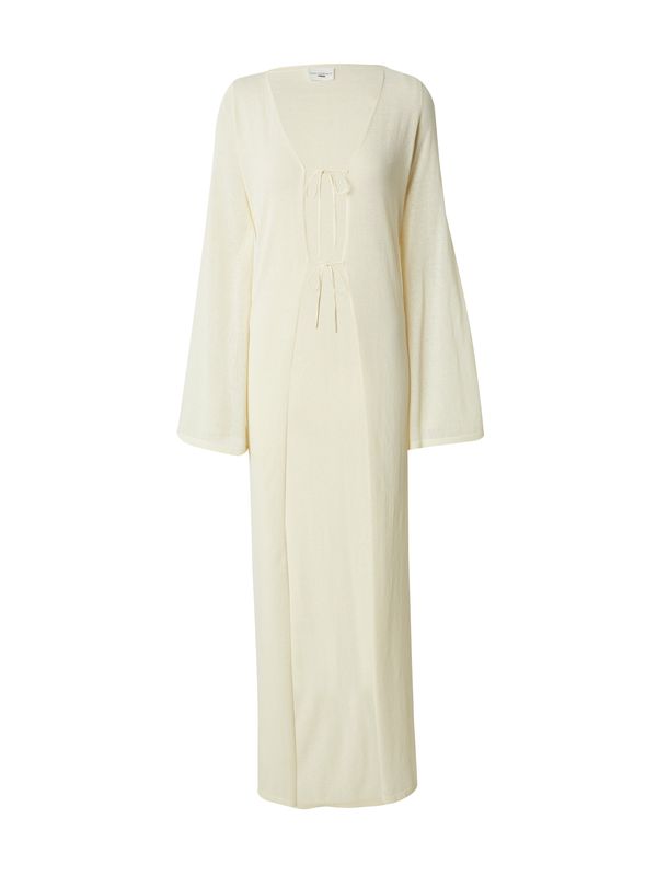 ABOUT YOU x Marie von Behrens ABOUT YOU x Marie von Behrens Плетена жилетка 'Maxi'  естествено бяло