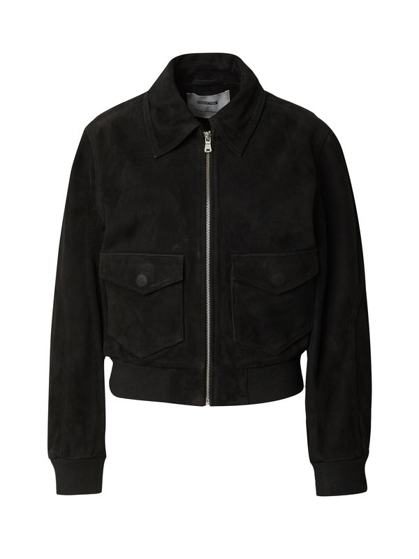 ABOUT YOU x Marie von Behrens ABOUT YOU x Marie von Behrens Преходно яке 'Marie'  черно