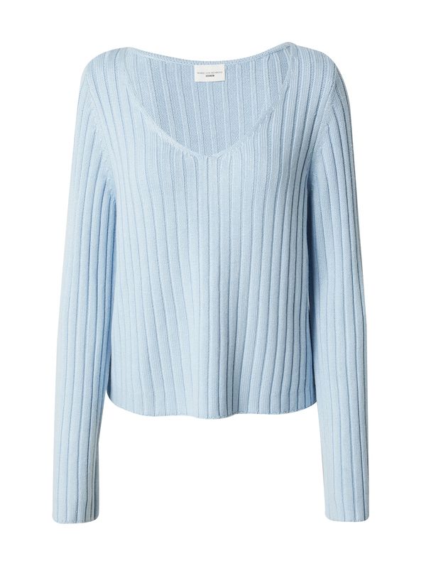 ABOUT YOU x Marie von Behrens ABOUT YOU x Marie von Behrens Пуловер 'Fenja'  пастелно синьо