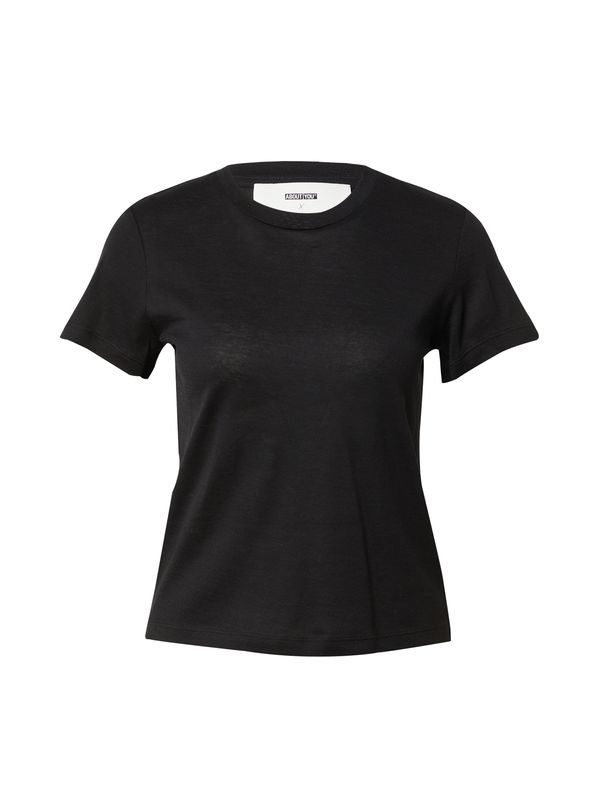 ABOUT YOU x Marie von Behrens ABOUT YOU x Marie von Behrens Тениска 'Emma'  черно