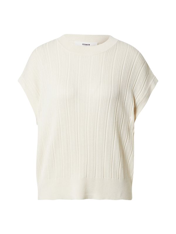 ABOUT YOU x Marie von Behrens ABOUT YOU x Marie von Behrens Тениска 'Hanni'  кремаво