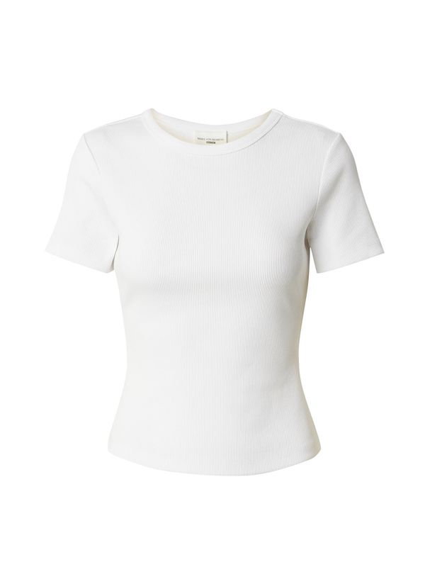 ABOUT YOU x Marie von Behrens ABOUT YOU x Marie von Behrens Тениска 'Jill'  бяло