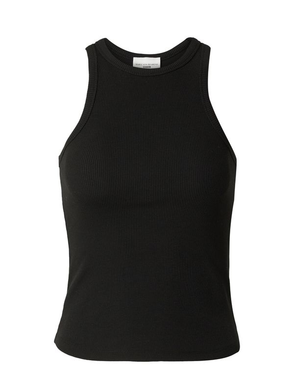 ABOUT YOU x Marie von Behrens ABOUT YOU x Marie von Behrens Топ 'Greta'  черно