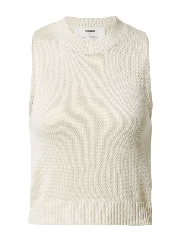 ABOUT YOU x Marie von Behrens ABOUT YOU x Marie von Behrens Топ 'Lena'  бежово / кремаво / мръсно бяло