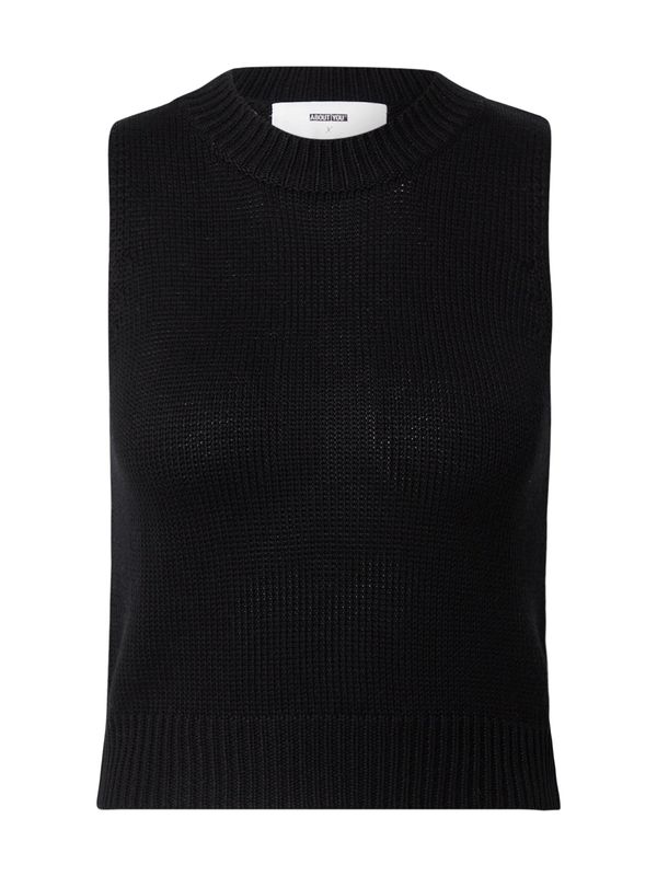 ABOUT YOU x Marie von Behrens ABOUT YOU x Marie von Behrens Топ 'LENA'  черно