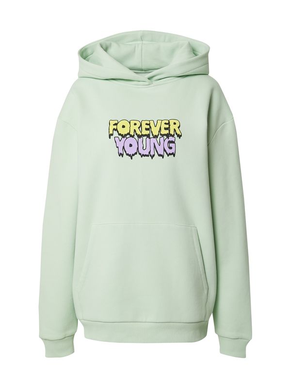 ABOUT YOU x Sharlota ABOUT YOU x Sharlota Суичър 'Sharlota'  светлозелено