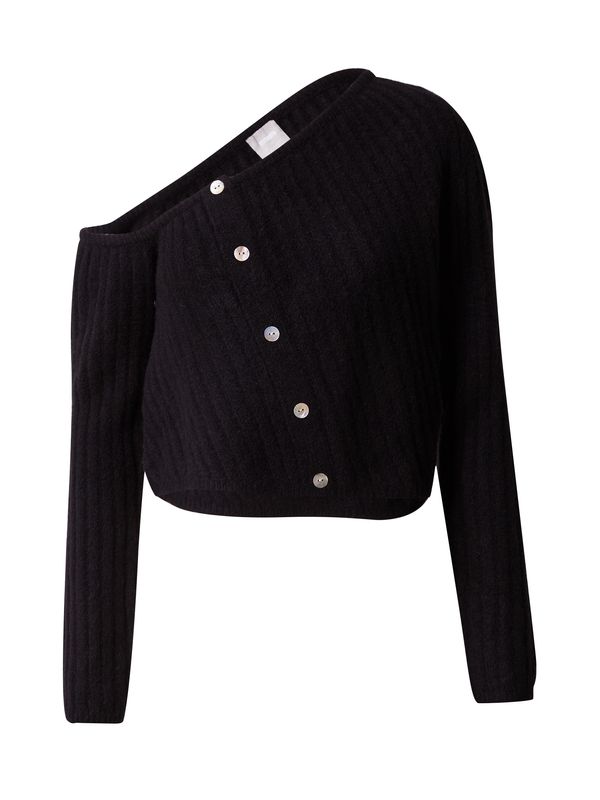 ABOUT YOU x Sofia Tsakiridou ABOUT YOU x Sofia Tsakiridou Пуловер 'Aleyna'  черно