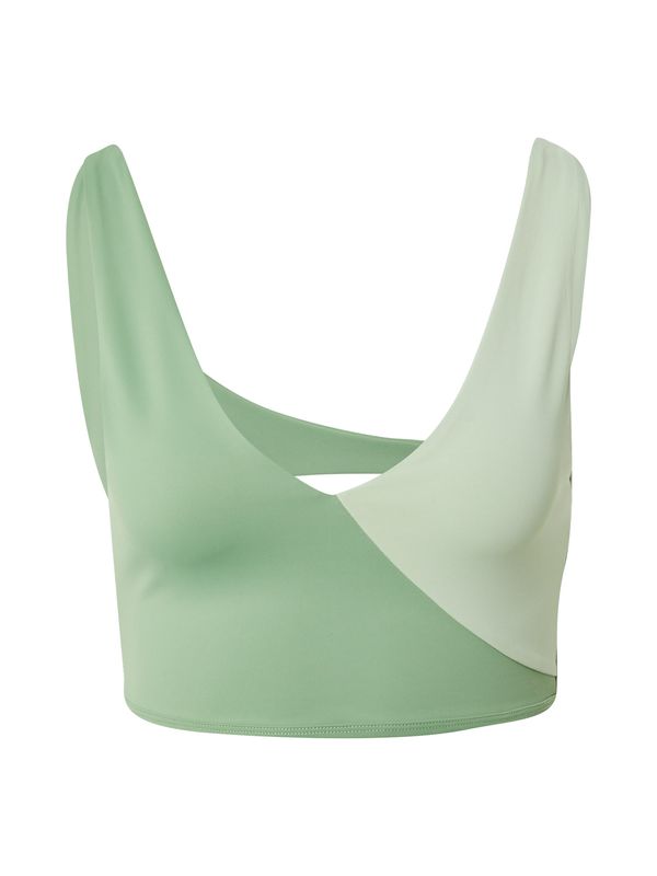ABOUT YOU x Sofia Tsakiridou ABOUT YOU x Sofia Tsakiridou Топ 'Claire'  зелено / светлозелено