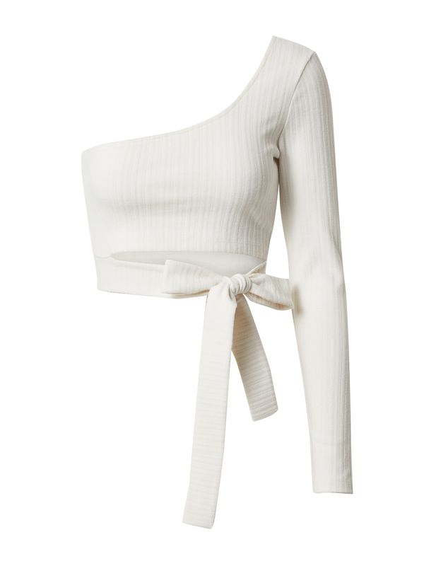 ABOUT YOU x Sofia Tsakiridou ABOUT YOU x Sofia Tsakiridou Топ 'INGA'  бяло / мръсно бяло