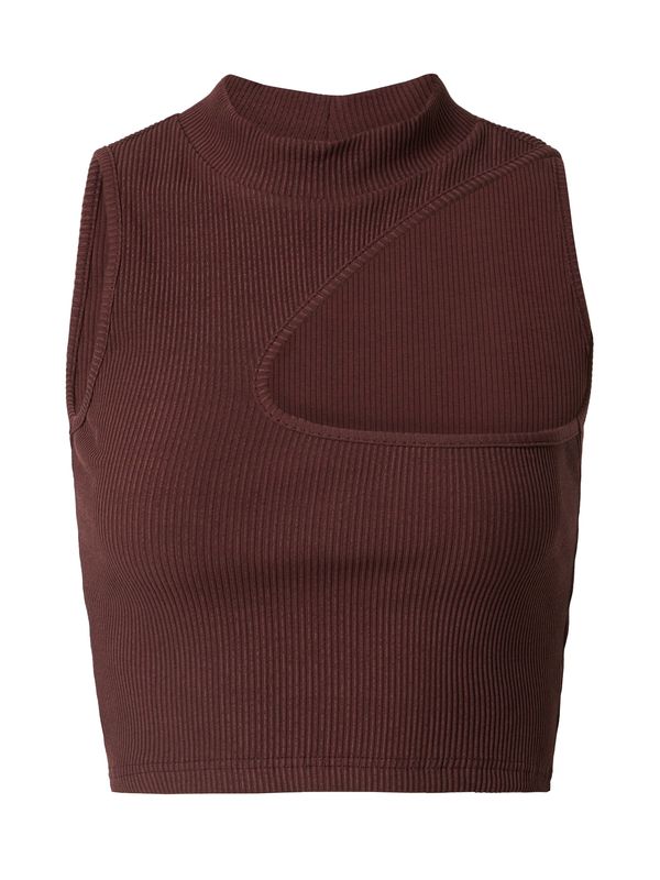 ABOUT YOU x Sofia Tsakiridou ABOUT YOU x Sofia Tsakiridou Топ 'Shirin'  кафяво