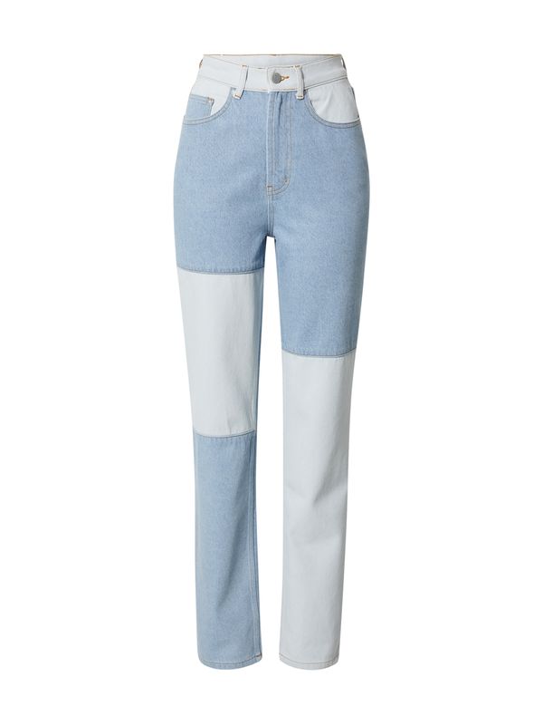 ABOUT YOU x Swalina&Linus ABOUT YOU x Swalina&Linus Дънки 'Juna'  синьо / светлосиньо