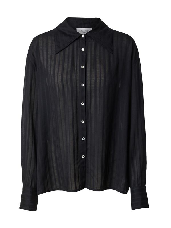 ABOUT YOU x Toni Garrn ABOUT YOU x Toni Garrn Блуза 'Drew'  черно