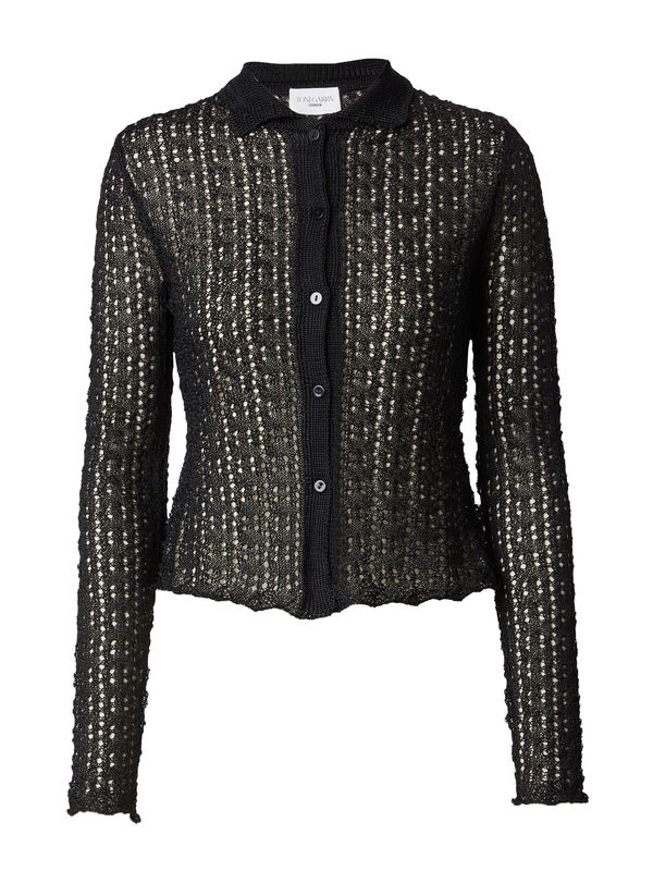 ABOUT YOU x Toni Garrn ABOUT YOU x Toni Garrn Блуза 'Emma'  черно