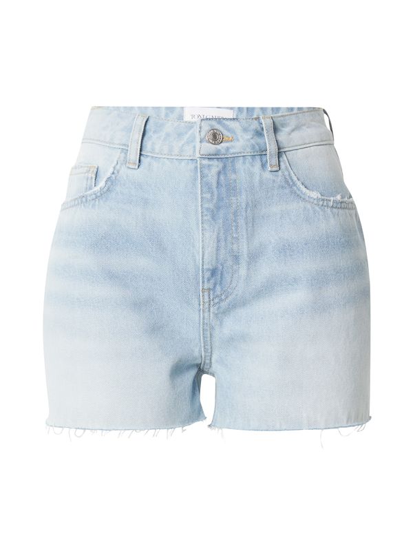 ABOUT YOU x Toni Garrn ABOUT YOU x Toni Garrn Дънки 'Theres'  светлосиньо