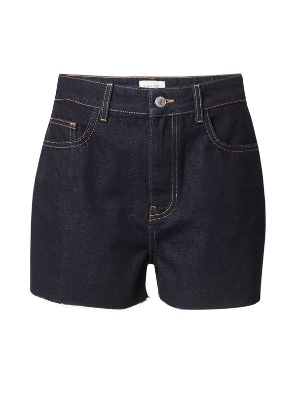 ABOUT YOU x Toni Garrn ABOUT YOU x Toni Garrn Дънки 'Theres'  тъмносиньо