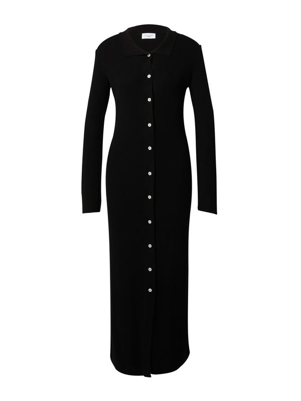 ABOUT YOU x Toni Garrn ABOUT YOU x Toni Garrn Плетена рокля 'Ireen'  черно