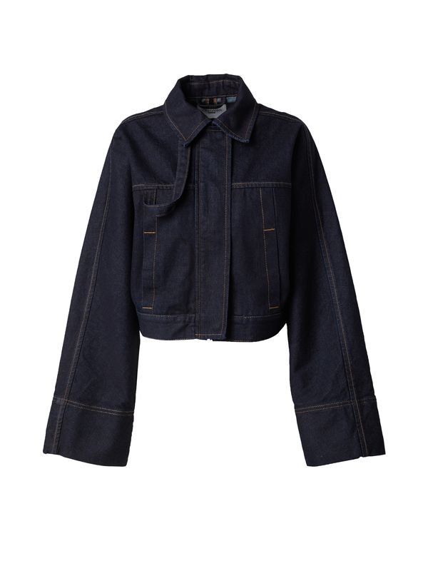 ABOUT YOU x Toni Garrn ABOUT YOU x Toni Garrn Преходно яке 'Julia'  тъмносиньо