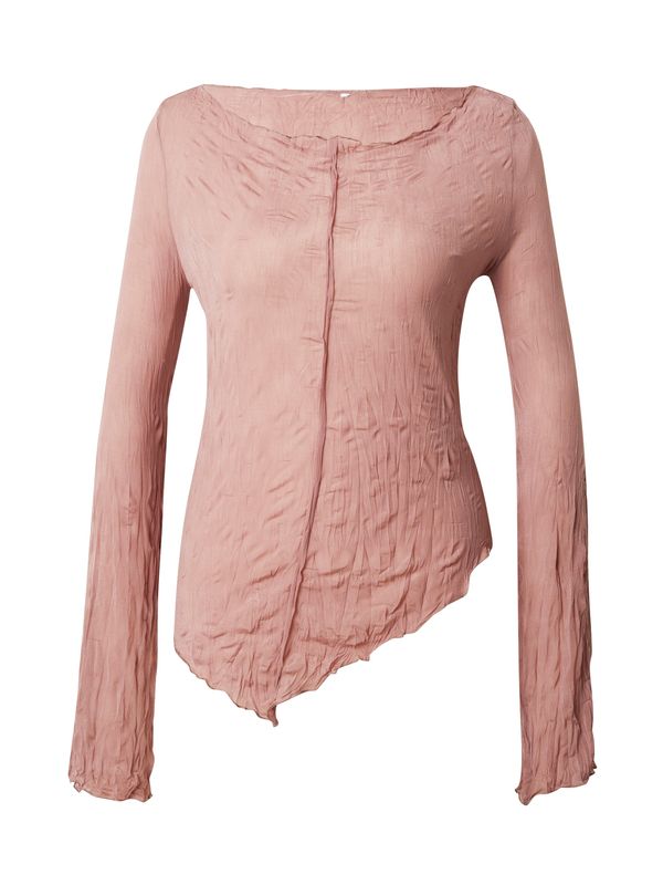 ABOUT YOU x Toni Garrn ABOUT YOU x Toni Garrn Тениска 'Cleo'  телесен цвят