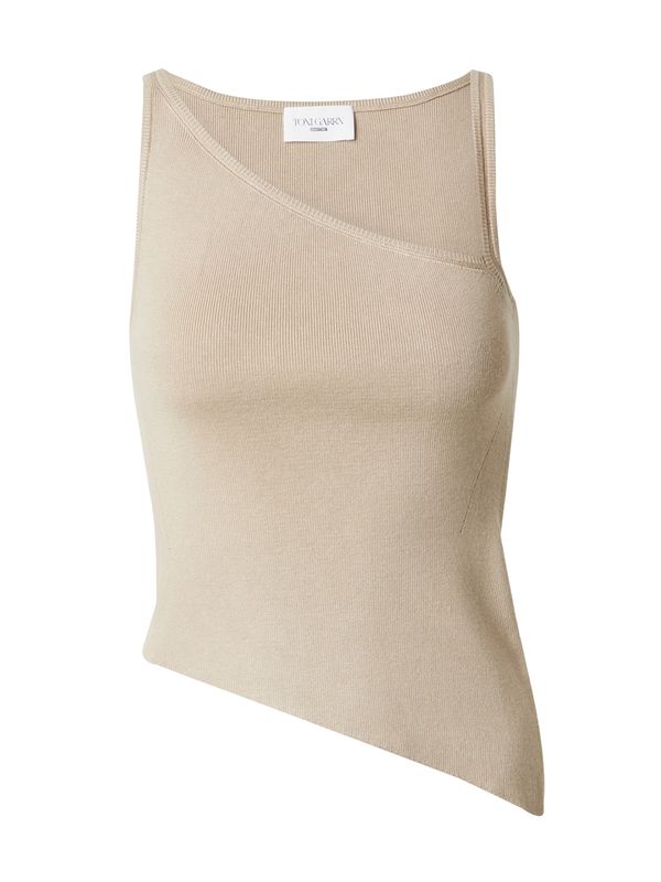 ABOUT YOU x Toni Garrn ABOUT YOU x Toni Garrn Топ  бежово
