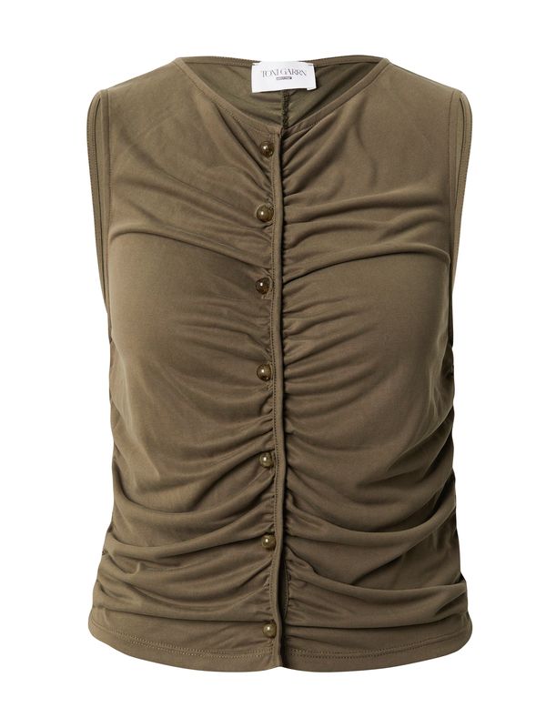 ABOUT YOU x Toni Garrn ABOUT YOU x Toni Garrn Топ 'Cecile'  маслина