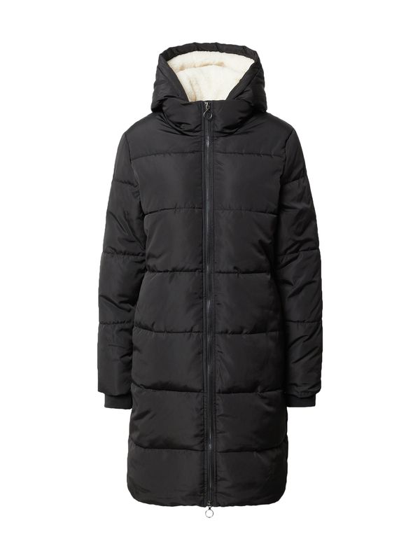 ABOUT YOU ABOUT YOU Зимно палто 'Hilde'  кремаво / черно