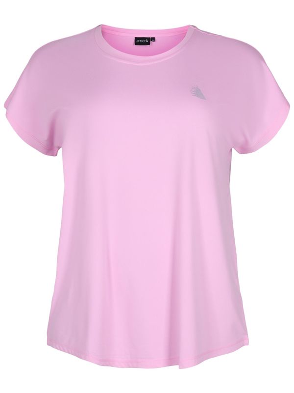 Active by Zizzi Active by Zizzi Функционална тениска 'Abasic'  бледорозово