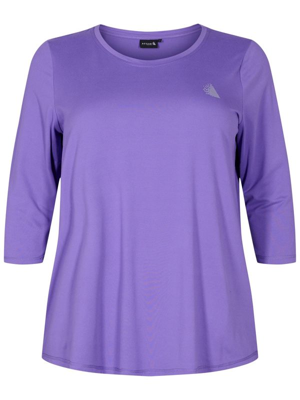 Active by Zizzi Active by Zizzi Функционална тениска  лилав