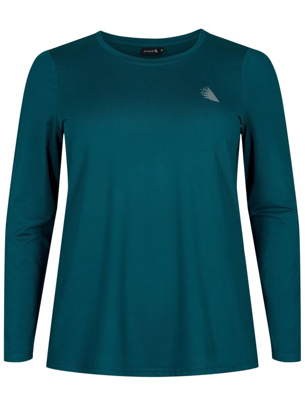 Active by Zizzi Active by Zizzi Функционална тениска  смарагдово зелено