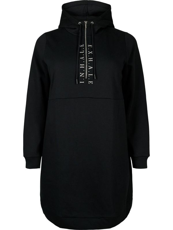 Active by Zizzi Active by Zizzi Рокля 'CADEMI'  черно / бяло