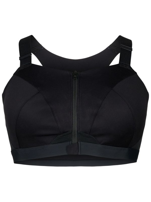 Active by Zizzi Active by Zizzi Спортен сутиен 'ASINVA'  черно