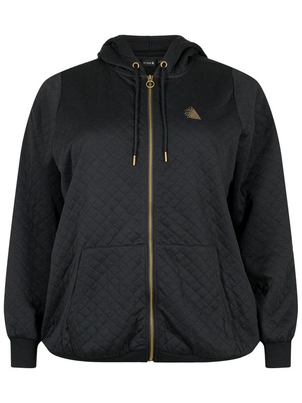 Active by Zizzi Active by Zizzi Суичъри с качулка 'AEMANA'  черно