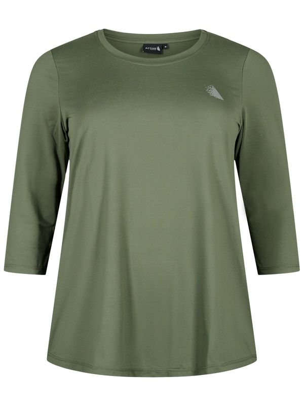 Active by Zizzi Active by Zizzi Тениска  маслина