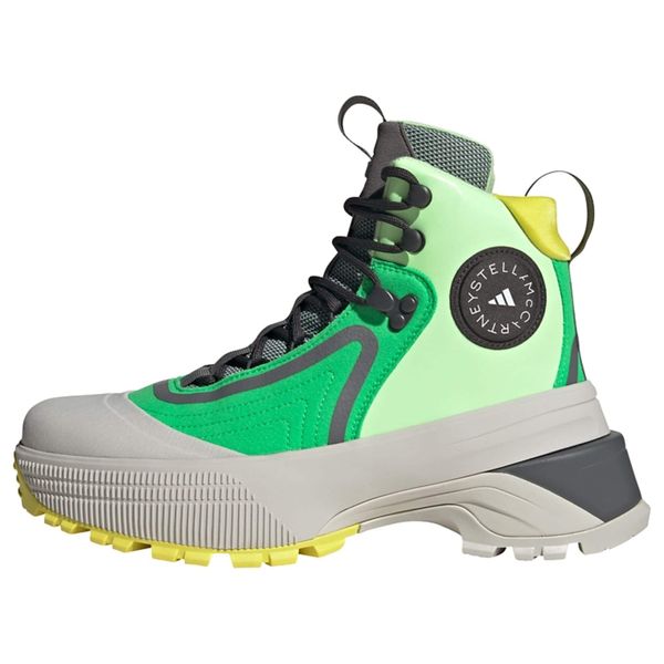 ADIDAS BY STELLA MCCARTNEY ADIDAS BY STELLA MCCARTNEY Боти  сиво / зелено / лайм / черно