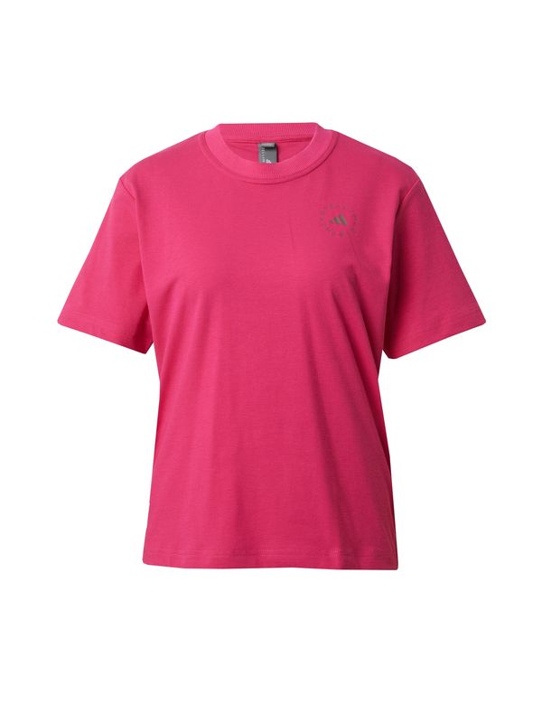 ADIDAS BY STELLA MCCARTNEY ADIDAS BY STELLA MCCARTNEY Функционална тениска 'Truecasuals'  сиво / магента